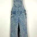 Guess  Jeans Blue Acid Wash Skinny Denim Overalls Pants Photo 0