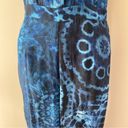 Desigual Desiqual blue tie dye jumper jumpsuit overalls hippie boho size small new Photo 3