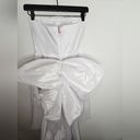 Nookie  Adore 2 Way Dress in White  Dress Size Medium Photo 4