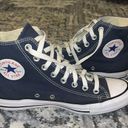 Converse Navy High Top Sneakers Photo 1