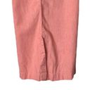 Krass&co D &  Naturals Wide Leg Pants Palazzo Linen Blend Pink Women’s Size Medium M Photo 8