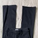 Good American  Black Flare Women’s Jeans Photo 1