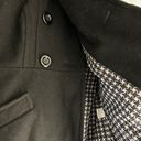 Nordstrom Black Peacoat Photo 1