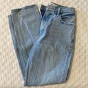 Abercrombie & Fitch Curve Love The 90’s Straight Ultra High Rise Jeans Photo 0