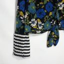 Lost + Wander Pisces Floral Front Tie Blouse Small Photo 2