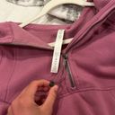 Lululemon discontinued color of  half zip scuba hoodie Photo 1