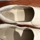 Vince  Warren Slip-On Platform Sneakers Beige Croc-Embossed Leather Size 9 Photo 3