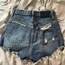 Abercrombie & Fitch High Rise Mom Jean Short Photo 3