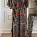 Printed Flowy Maxi Dress or Bathing Suit Cover Up Photo 0