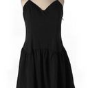 Nasty Gal Nasty Girl Lil Black Halter Dress Photo 1