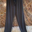 Natori Women’s  Ribbed Super Soft Pajama Pant in Dark Gray Size Small Photo 0