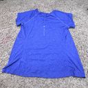 Tangerine  Women's 2XL Purple Athletic T-Shirt Moisture-Wicking Top, Blouse Photo 2