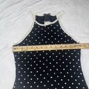 Byer California Byer Too! Vintage Sz 7 With Polka Dot Pattern Shift Dress XS Photo 4