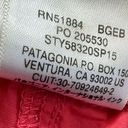 Patagonia  Bermuda Berry Ginger Baggies Skirt Drawstring Waist Pockets Size L Photo 6