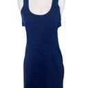 Silence + Noise Blue Cut Out Bodycon Dress Photo 0