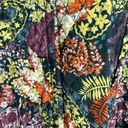 Source Unknown Quilted Reversible Boxy Puff Jacket Maximalist Floral & Green Size XL Photo 7