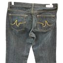 AG Adriano Goldschmied  Jeans Size 27 R 34" Inseam The Club Wide Leg Flare Denim Photo 3