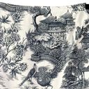 Ralph Lauren Lauren  Vintage French Toile Chinoiserie Print Cotton Pencil Skirt 6 Photo 2