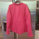 Bernardo 💕💕 Puffer Jacket ~ Orchid Flower Dark Pink XXL 46 NWT Photo 7