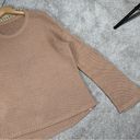 Lululemon  Women’s Easy Embrace Long Sleeve Chunky Sweater Knit Beech Wood Size L Photo 8