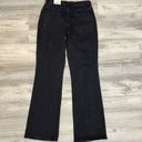 Universal Threads NWT Universal Thread Black Denim Bootcut "Vintage Stretch" Women's Jeans Size 4 Photo 3