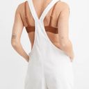 Aerie White Overalls Photo 1