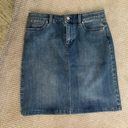 Talbots NWT  denim skirt Photo 1