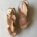 sbicca  Allison Crisscross Straps Wedge Sandal sz 9 Photo 0