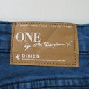 One Teaspoon NWT  Freebirds in Freebird Knee Slit Destroyed Skinny Jeans 25 Photo 5