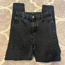 ZARA  black skinny jeans size 8 Photo 0