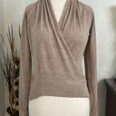 All Saints Rola Twist Pale Pink Merino Wool Long Sleeve Pullover Sweater Size XS Photo 0