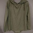 Athletic Works  Green Lightweight Hoodie Size Medium Photo 0