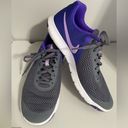 Nike Running Shoe Flex Experience Purple Gray Knit athletic Trainer gym walk 9 Photo 8