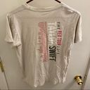 Tultex 2013 Taylor Swift Red Tour t-shirt size small Photo 1