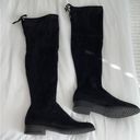 Unisa  Unadivan Black Fabric Over The Knee
High Boots! Photo 2