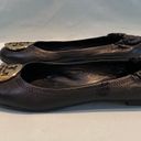 Tory Burch Reva Ballerina Flats Sz 7.5 Photo 2