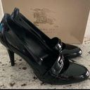 Burberry Authentic  black patent leather heels shoes 38 Photo 0