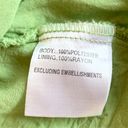 Princess Polly Tasmin Ruffle Tie Mini Dress in Green Floral Size 6 Photo 4