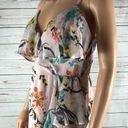 BCBGeneration  Aloha Floral Chiffon Maxi Dress SMALL Photo 1