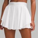 Lululemon Court Rival Skirt White Photo 0