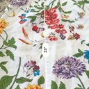 Coldwater Creek  Linen pencil skirt Floral Size 10 Photo 9