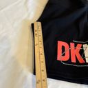 DKNY  Women's Sport High Waist Rhinestone Logo Bike Short Size Medium Photo 7