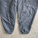 Abercrombie & Fitch Abercrombie - Quilted Sunday Sweatpants - Dark Grey, Medium Photo 4