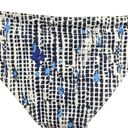 Poupette St. Barth  Lucy Pom Trim Dotted Bikini Bottom Navy Blue Size XS Photo 7