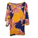 Trina Turk NWT!  Breeze Swim Tunic Dress in Floral Print - Size Large Photo 5