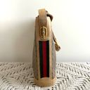 Gucci Vintage  Micro GG Sherry Line Leather Shoulder Bag Photo 4