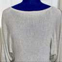 Arden B Silver/gray Knit Top Photo 6