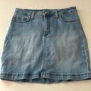 Lee denim mid rise skort Photo 0