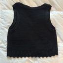 Abercrombie & Fitch Abercrombie crochet-style sweater vest Photo 3