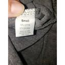 Poof Nwt  Apparel Women's Size Small Grey Fitted V-Neck Cardigan Photo 5